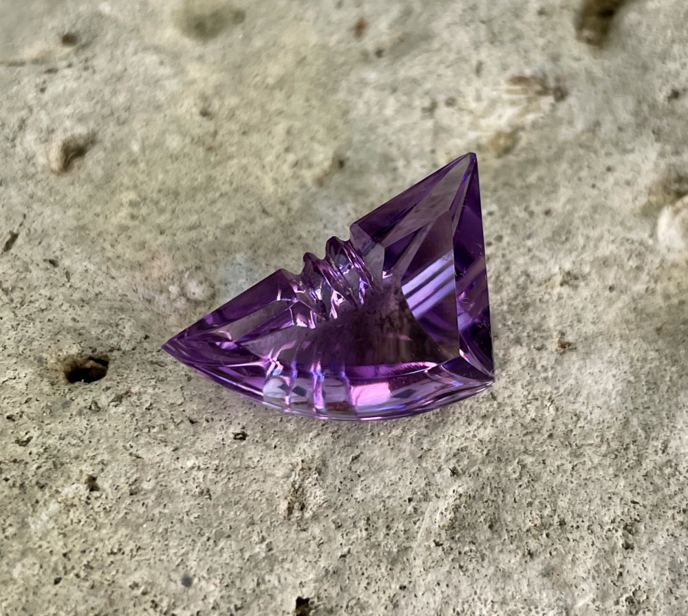 Amethyst Fancy Cut
